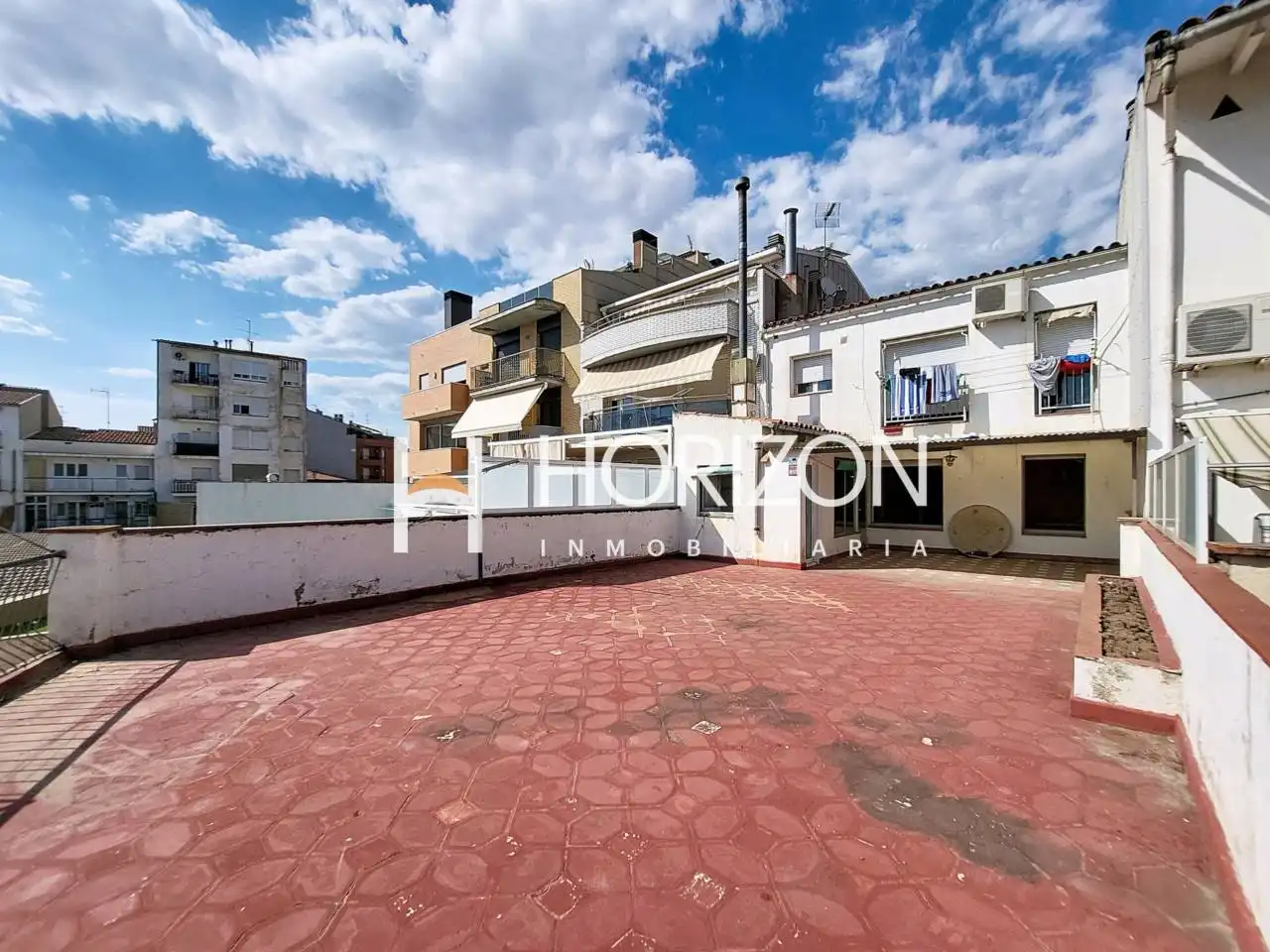 Exterior view of Flat for sale in Manresa  with Heating, Private garden and Terrace