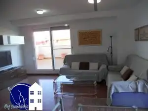 Sala de estar de Ático en venta en Picassent con Aire acondicionado, Calefacción y Terraza