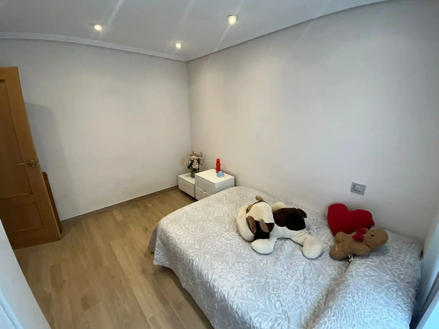 Bedroom of Flat for sale in Cartes  with Heating and Furnished