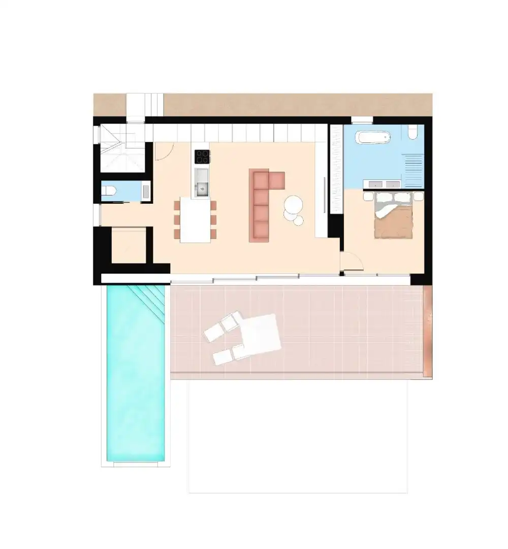 Casa pareada con piscina en venta en Rojales, imagen 47