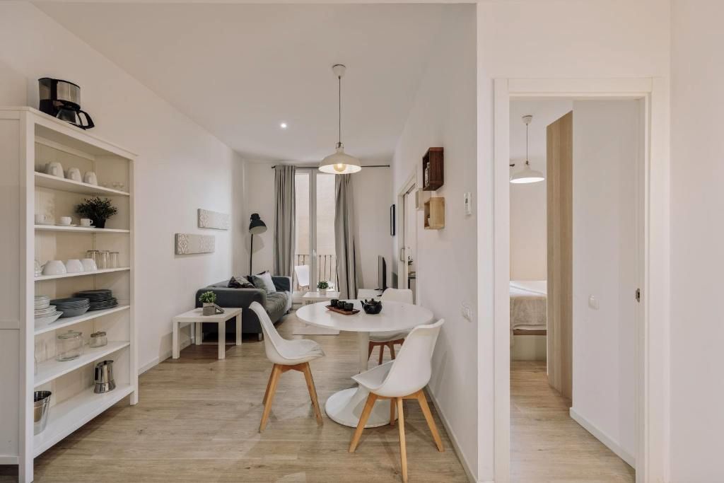 Living room of Study for rent in Linares  with Furnished and Pets allowed