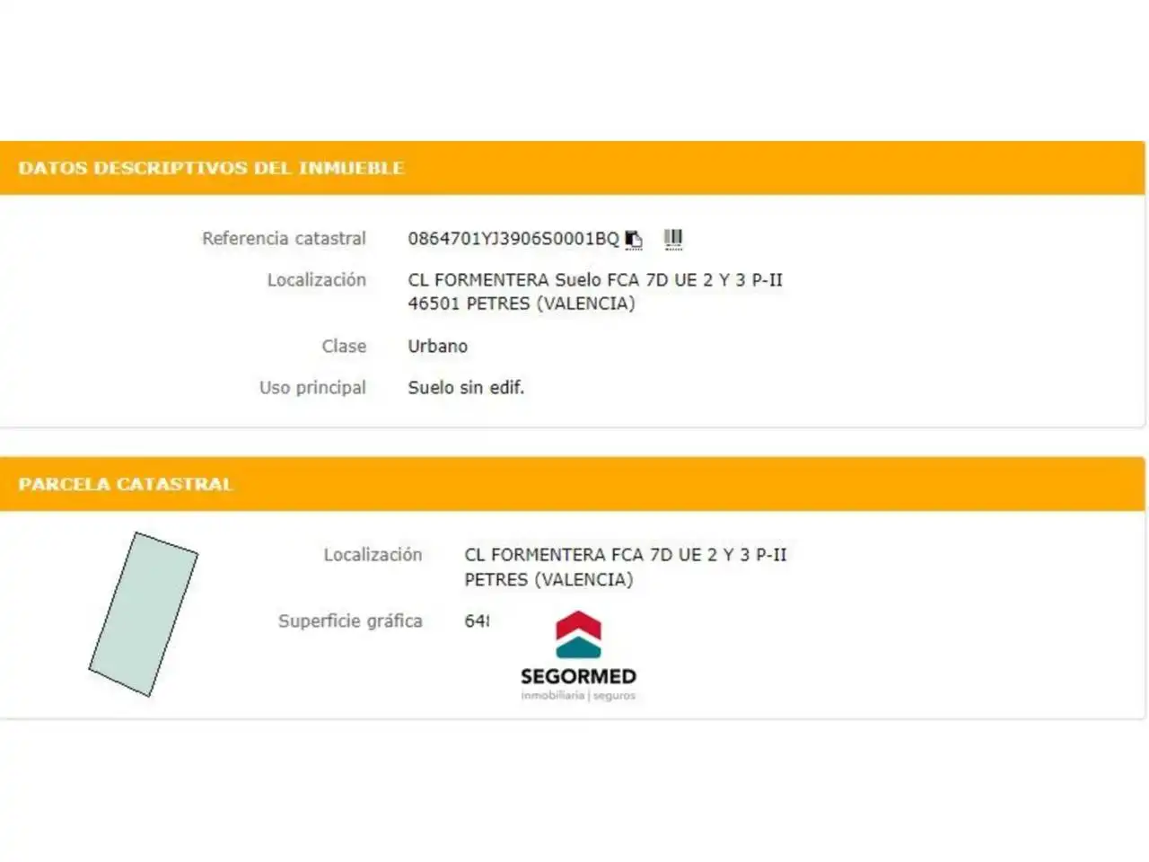 Wohnbaugrundstück zum Verkauf in Calle Mallorca FCA 7, imagen 2