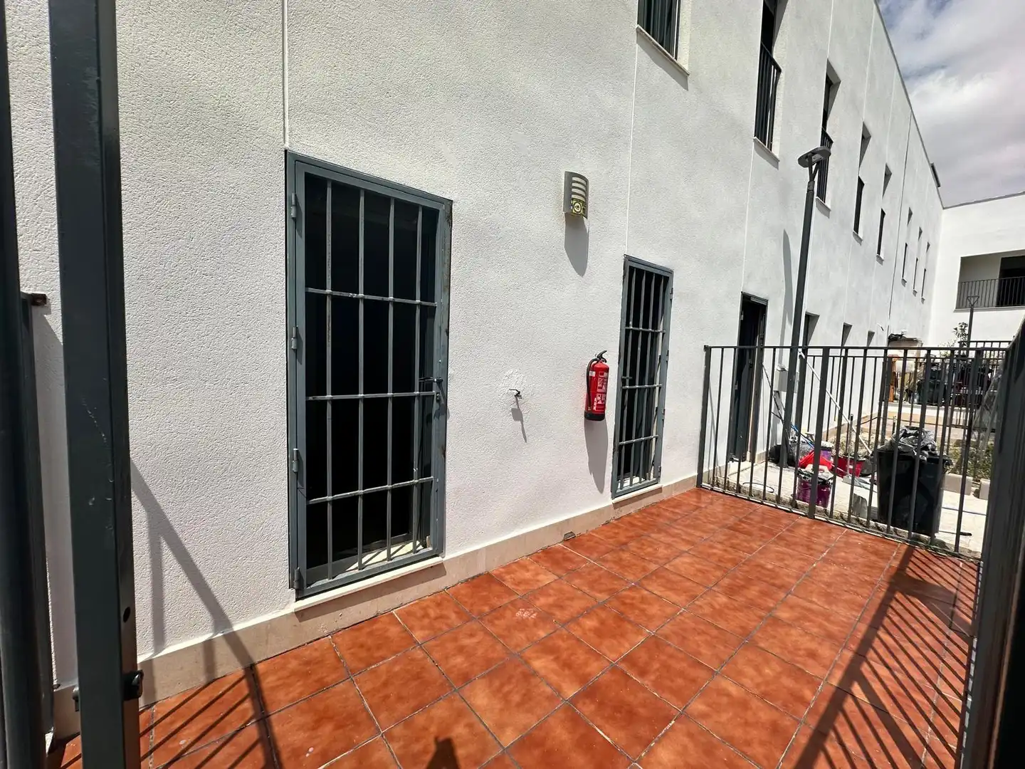 Terraza de Planta baja en venta en Fuente Álamo de Murcia con Aire acondicionado, Jardín privado y Terraza