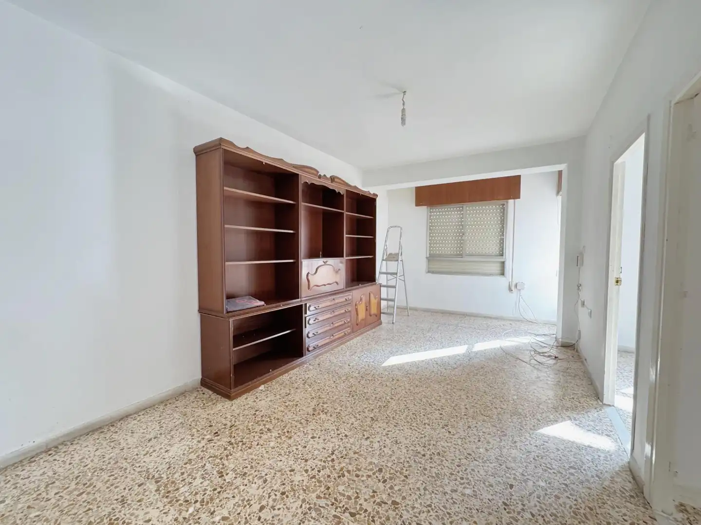 Sala de estar de Piso en venta en Almería con Terraza y Balcón