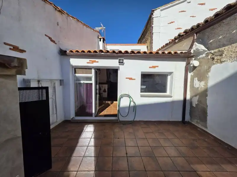 Vista exterior de Casa o chalet en venta en Malpartida de Plasencia con Aire acondicionado y Jardín privado