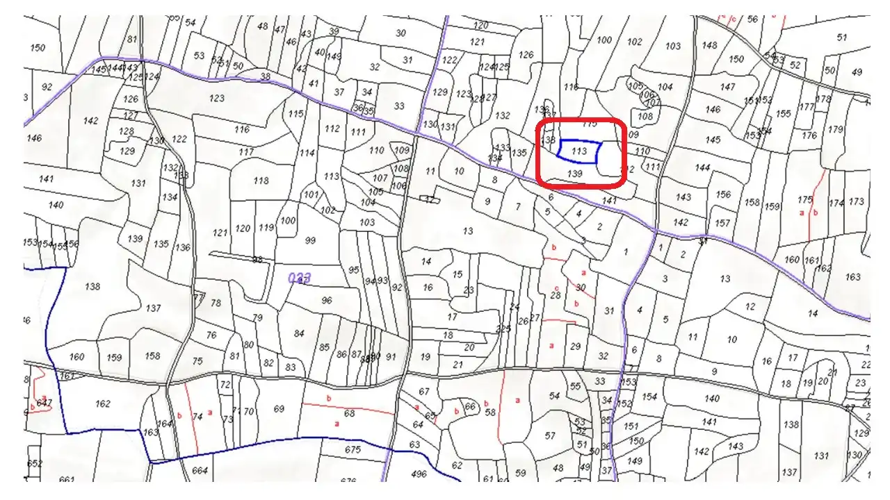 Rural land for sale in Santo Domingo-Caudilla, imagen 2
