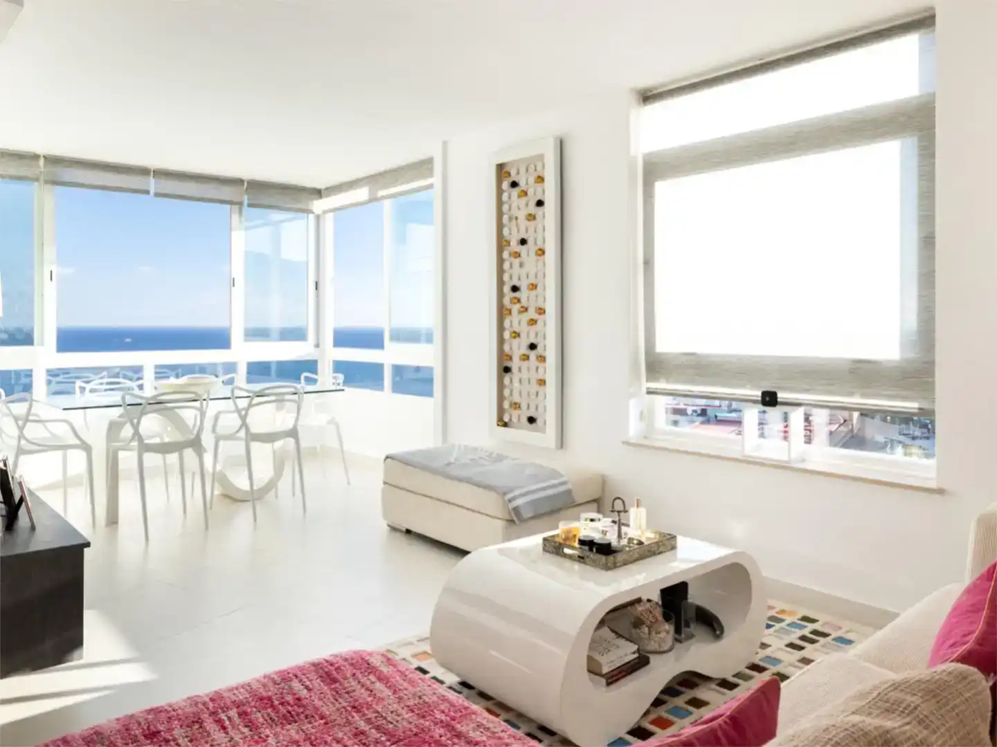 Sala de estar de Piso en venta en Calvià con Aire acondicionado y Piscina