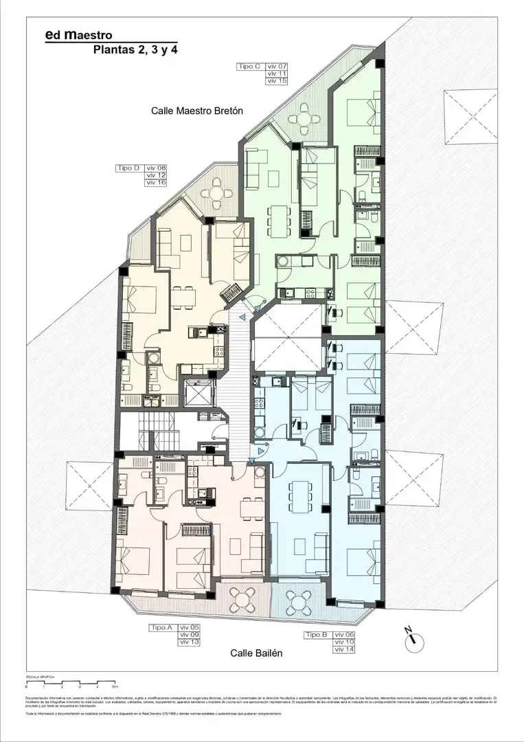 Appartement avec terrasse à vendre à Sur, imagen 6