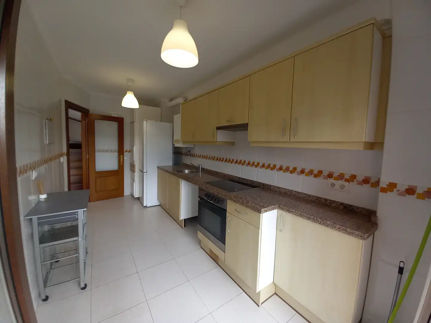 Küche von Maisonette zum Verkauf in Castrillón mit Heizung, Ofen und Waschmaschine