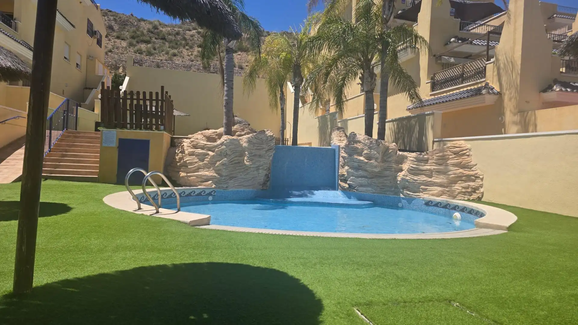 Piscina de Apartamento en venta en Mutxamel con Terraza