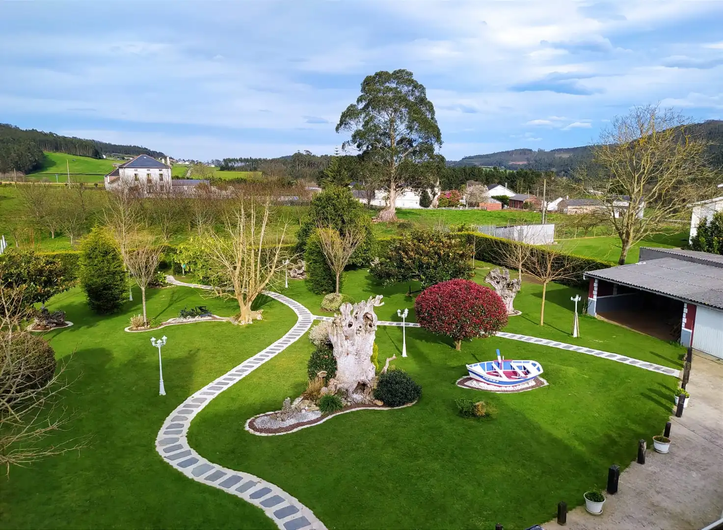 Jardín de Casa adosada en venta en Foz con Calefacción, Jardín privado y Terraza