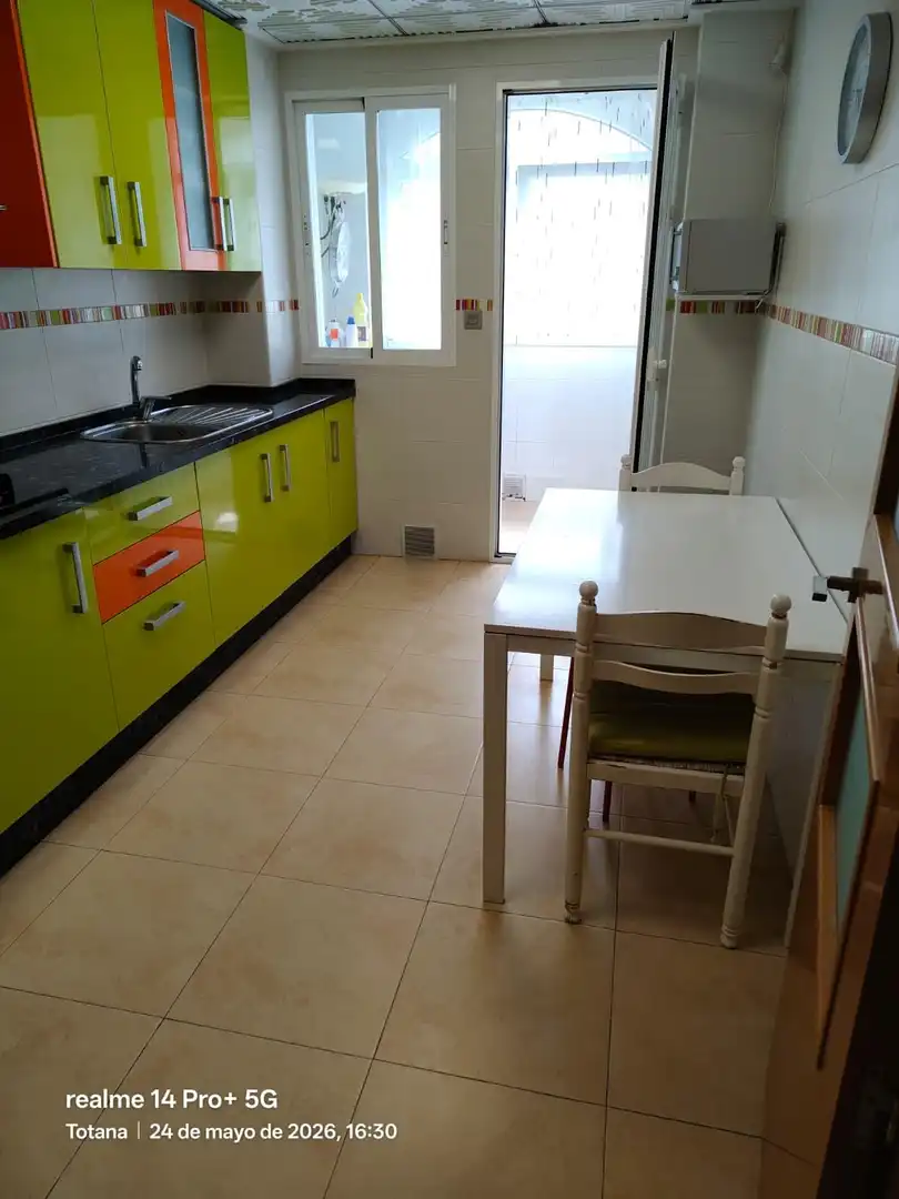 Cocina de Piso en venta en Totana con Aire acondicionado y Amueblado
