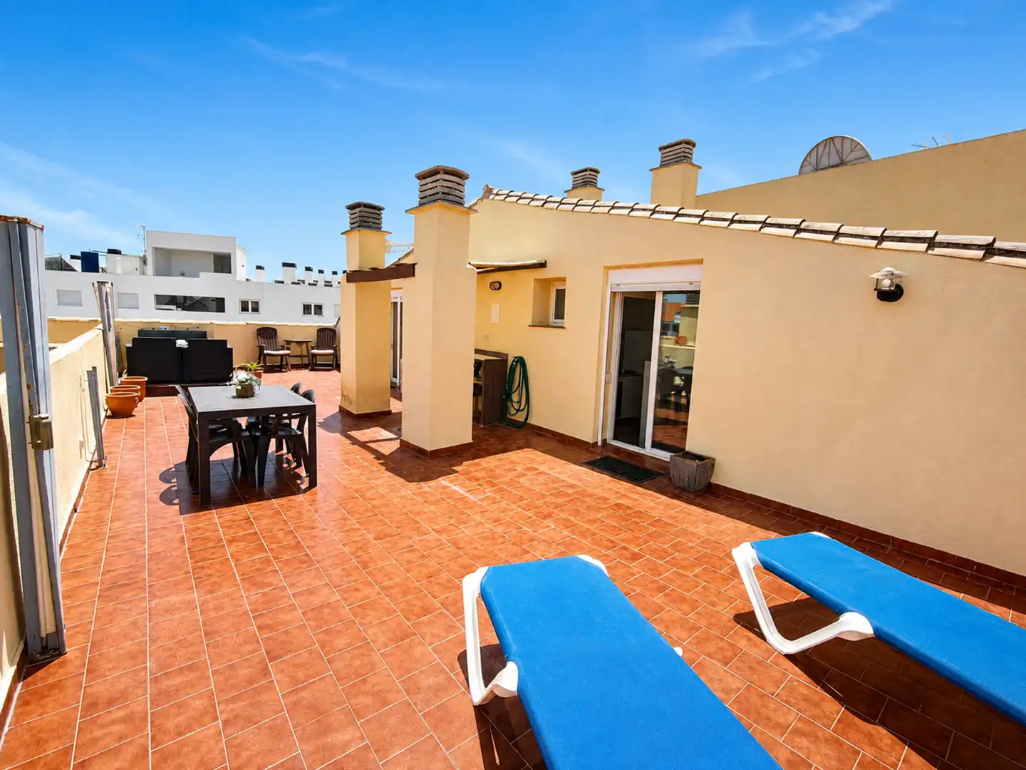 Terrace of Attic for sale in Manilva  with Air Conditioner, Terrace and Swimming Pool