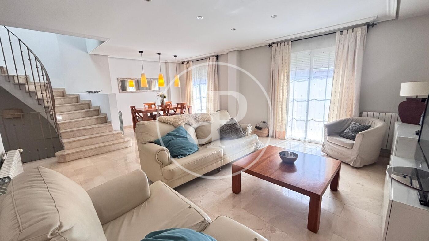 Living room of Flat for sale in Massamagrell  with Air Conditioner, Heating and Terrace