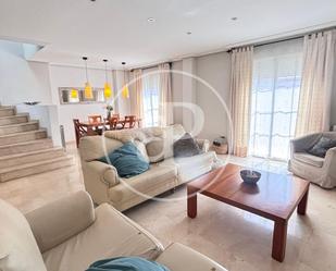 Living room of Flat for sale in Massamagrell  with Air Conditioner, Heating and Terrace