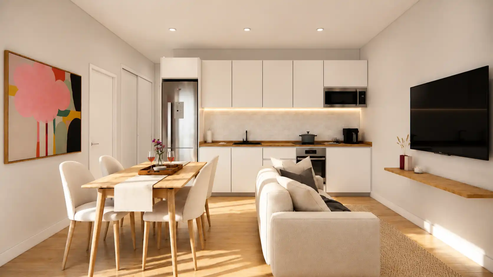 Flat with terrace for sale in Sants - Montjuïc
