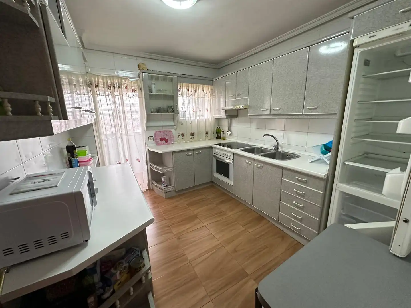 Cocina de Piso en venta en Talavera de la Reina con Calefacción, Terraza y Amueblado