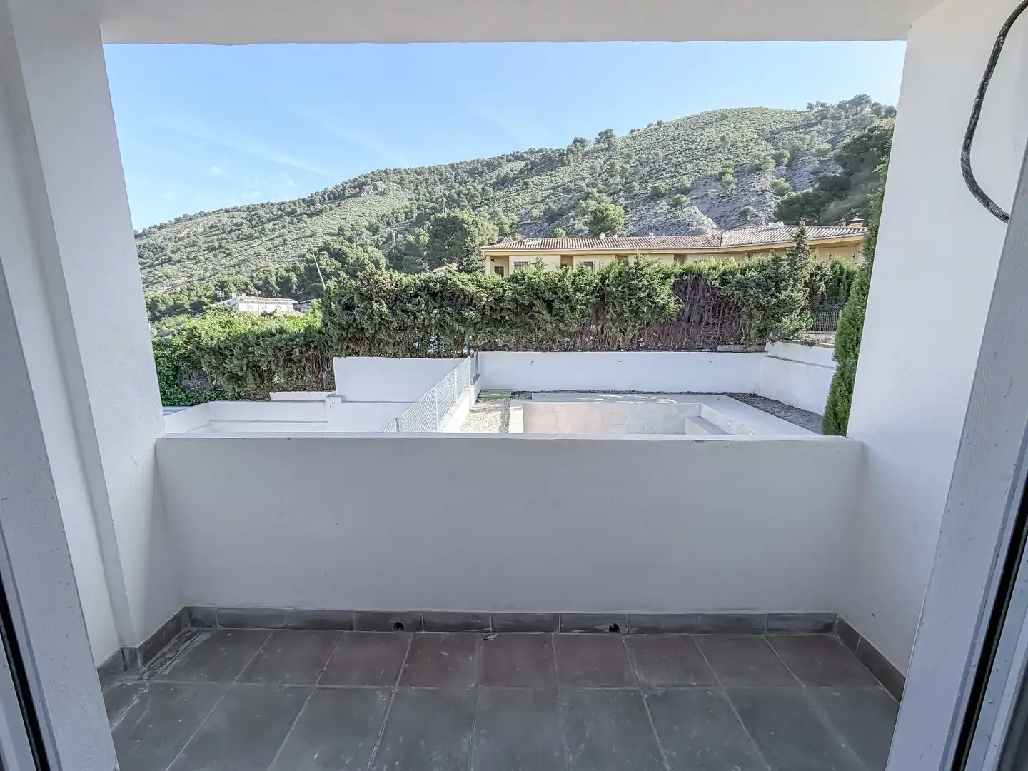 Terrassa de Casa o xalet en venda en Padul amb Jardí privat, Piscina i Balcó