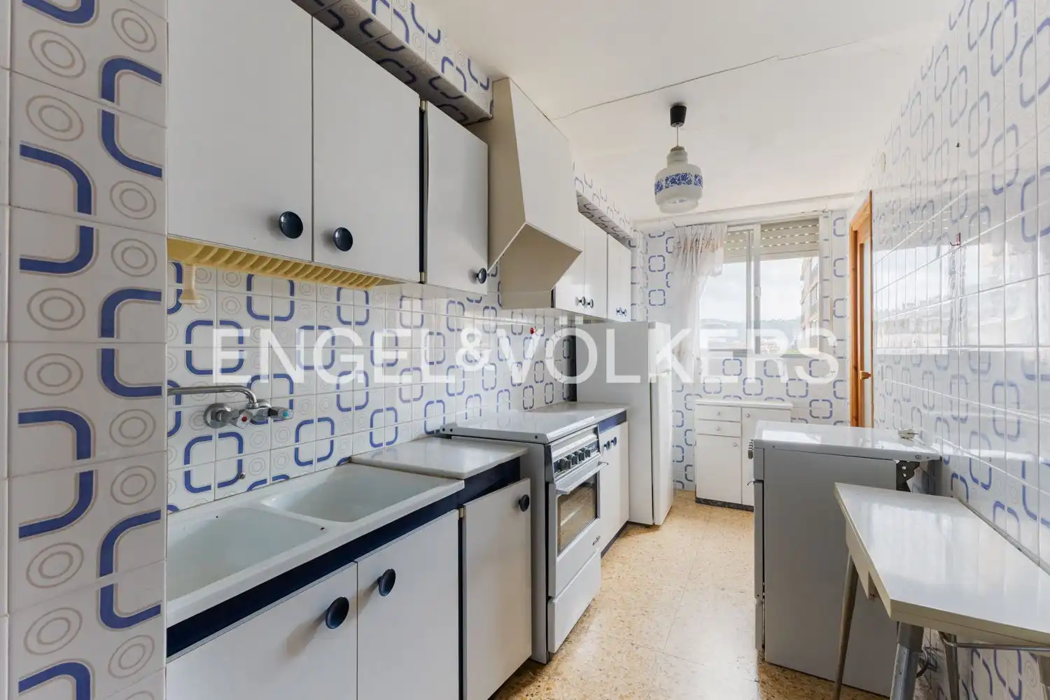 Kitchen of Flat for sale in Benicasim / Benicàssim  with Heating, Private garden and Terrace