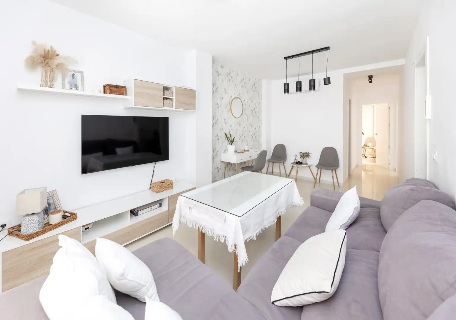 Living room of Apartments for sale in La Zubia