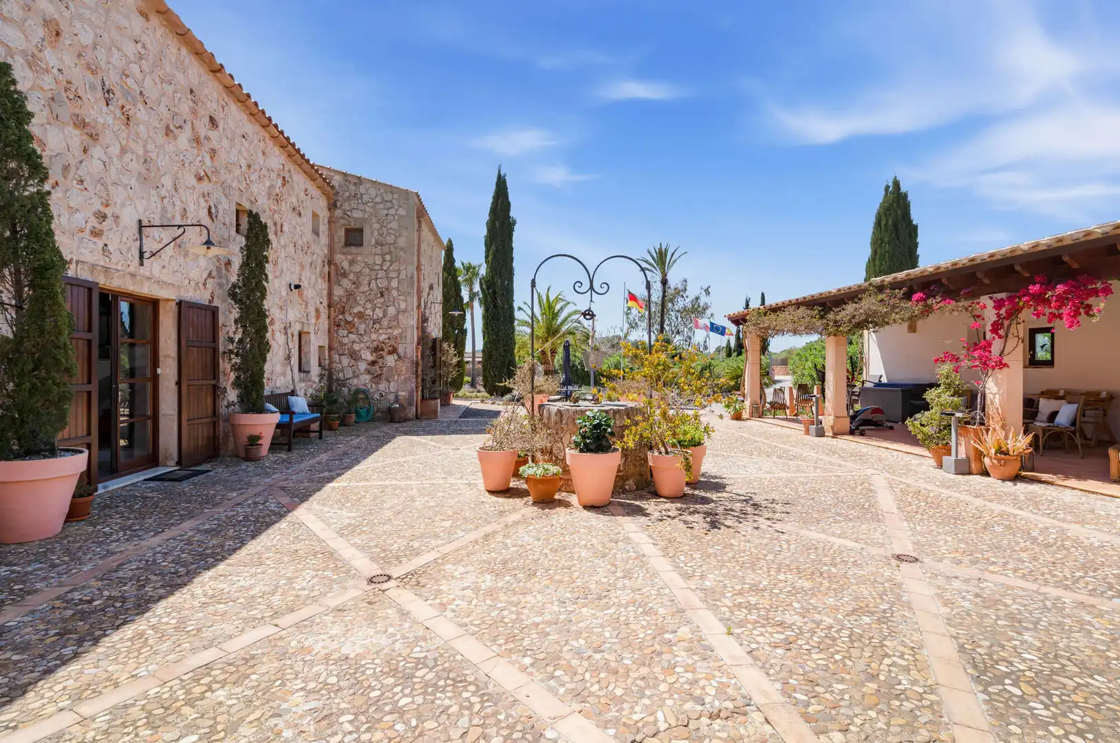 Terrassa de Finca rústica en venda en Felanitx amb Aire condicionat, Calefacció i Terrassa