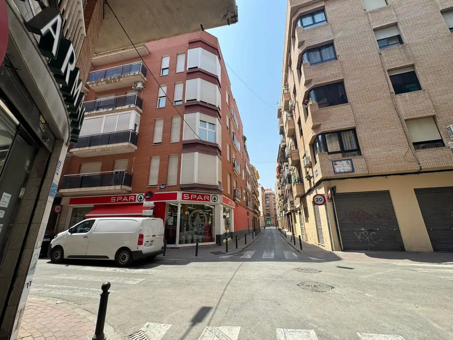 Vista exterior de Apartament en venda en Murcia