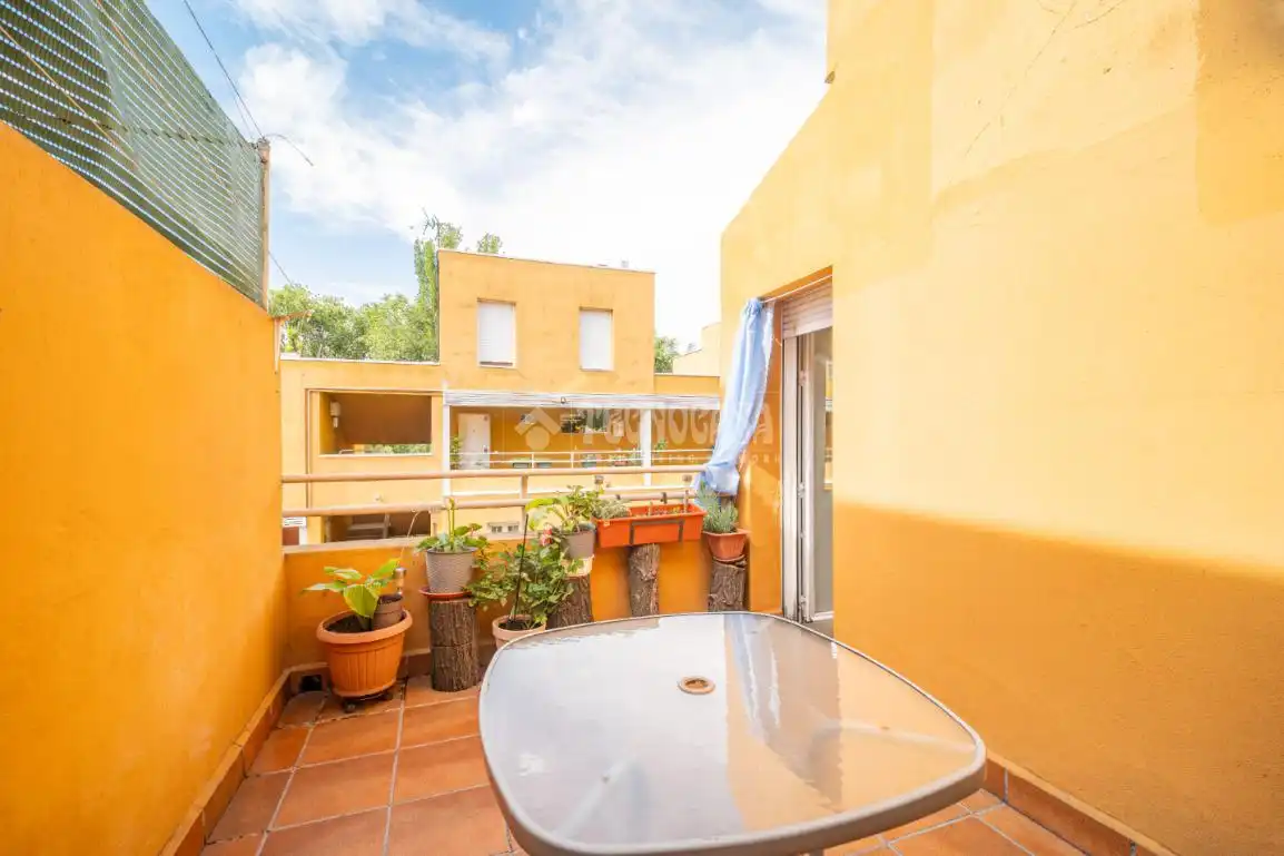 Terraza de Dúplex en venta en Rivas-Vaciamadrid con Calefacción y Terraza