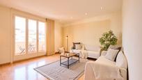 Living room of Attic for sale in  Barcelona Capital  with Terrace and Balcony