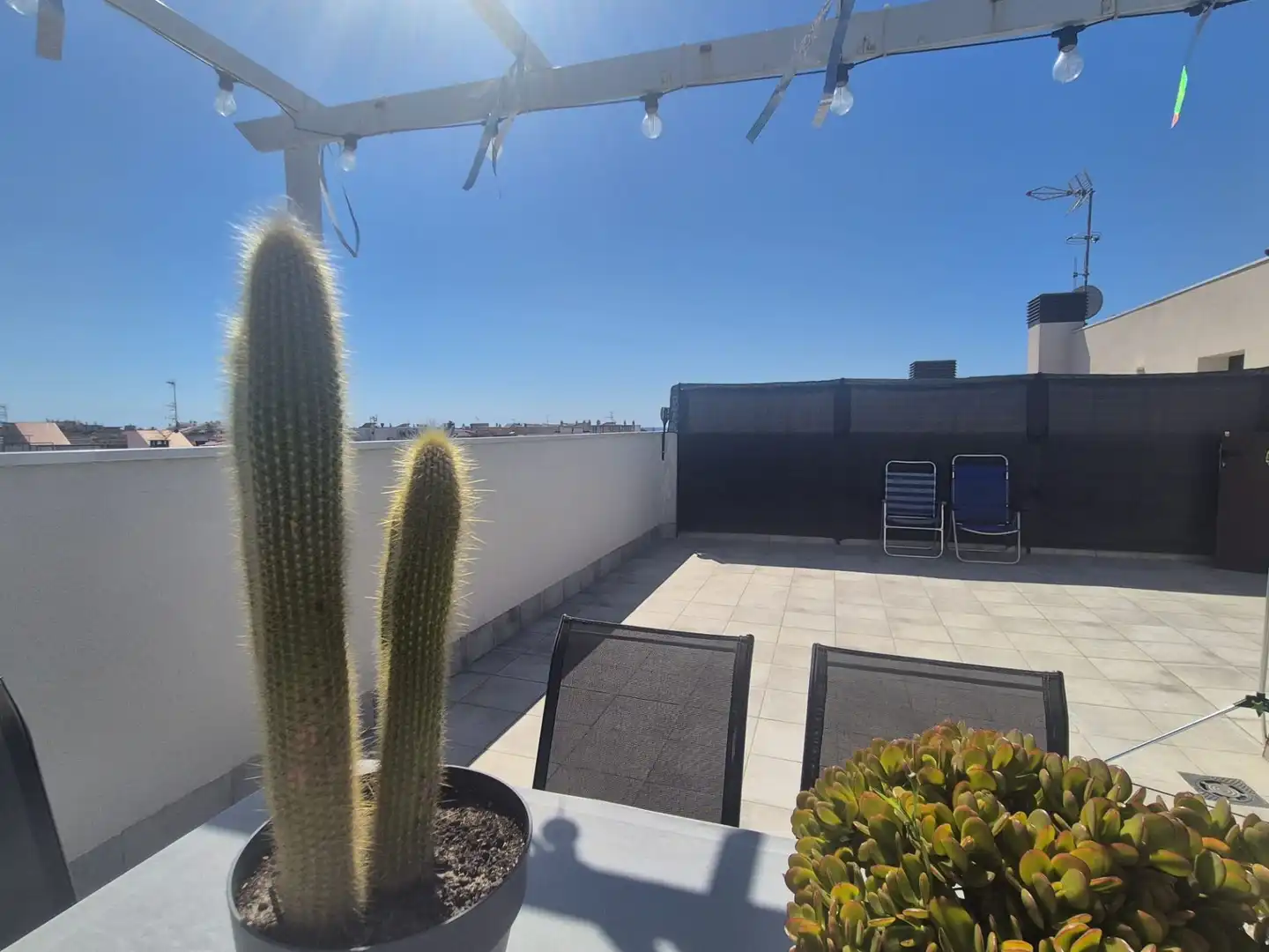 Terrace of Attic for sale in Cubelles  with Air Conditioner and Terrace