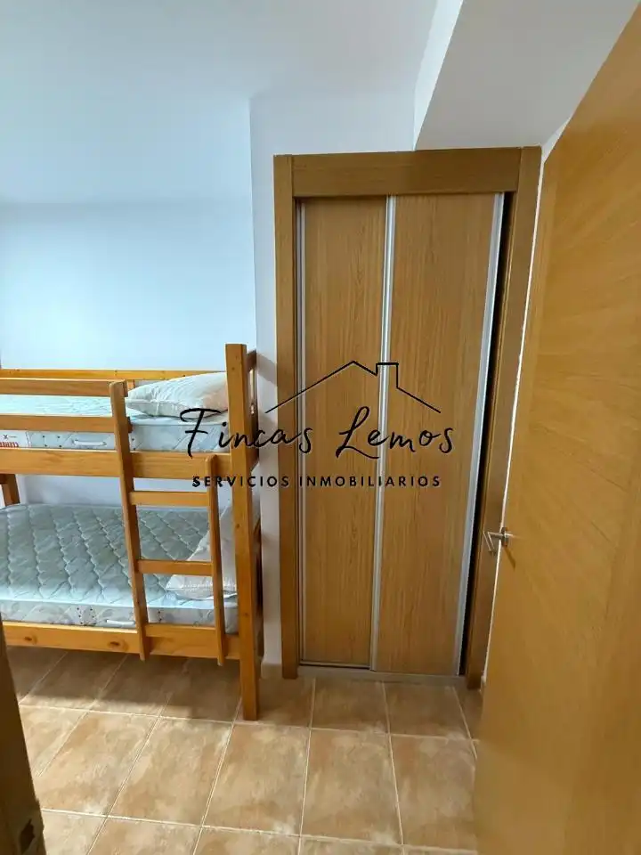 Bedroom of Flat for sale in Corcubión  with Heating, Terrace and Storage room