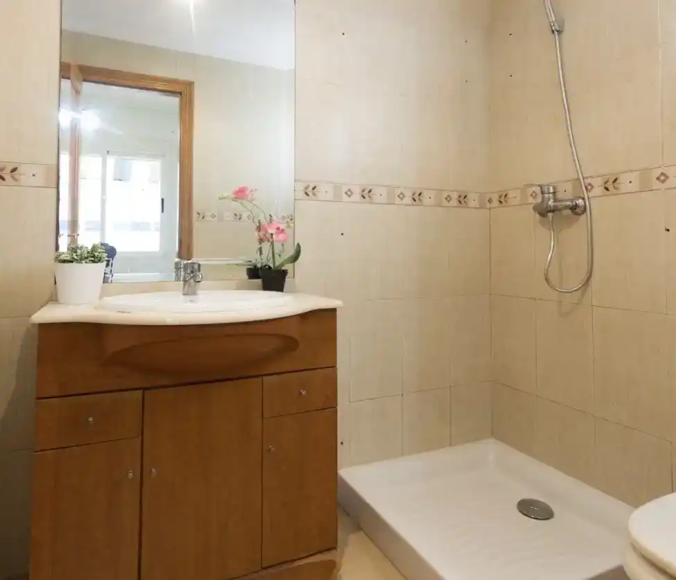Bany de Apartament en venda en Santa Pola amb Aire condicionat