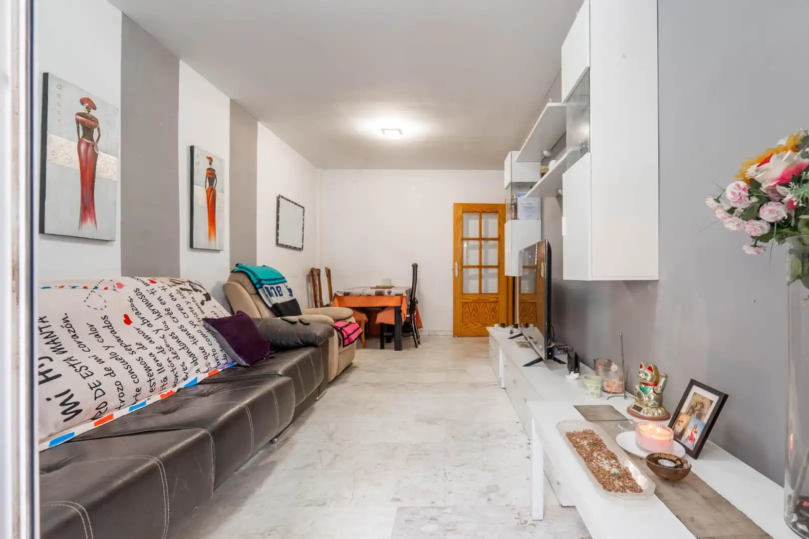 Sala d'estar de Planta baixa en venda en Churriana de la Vega