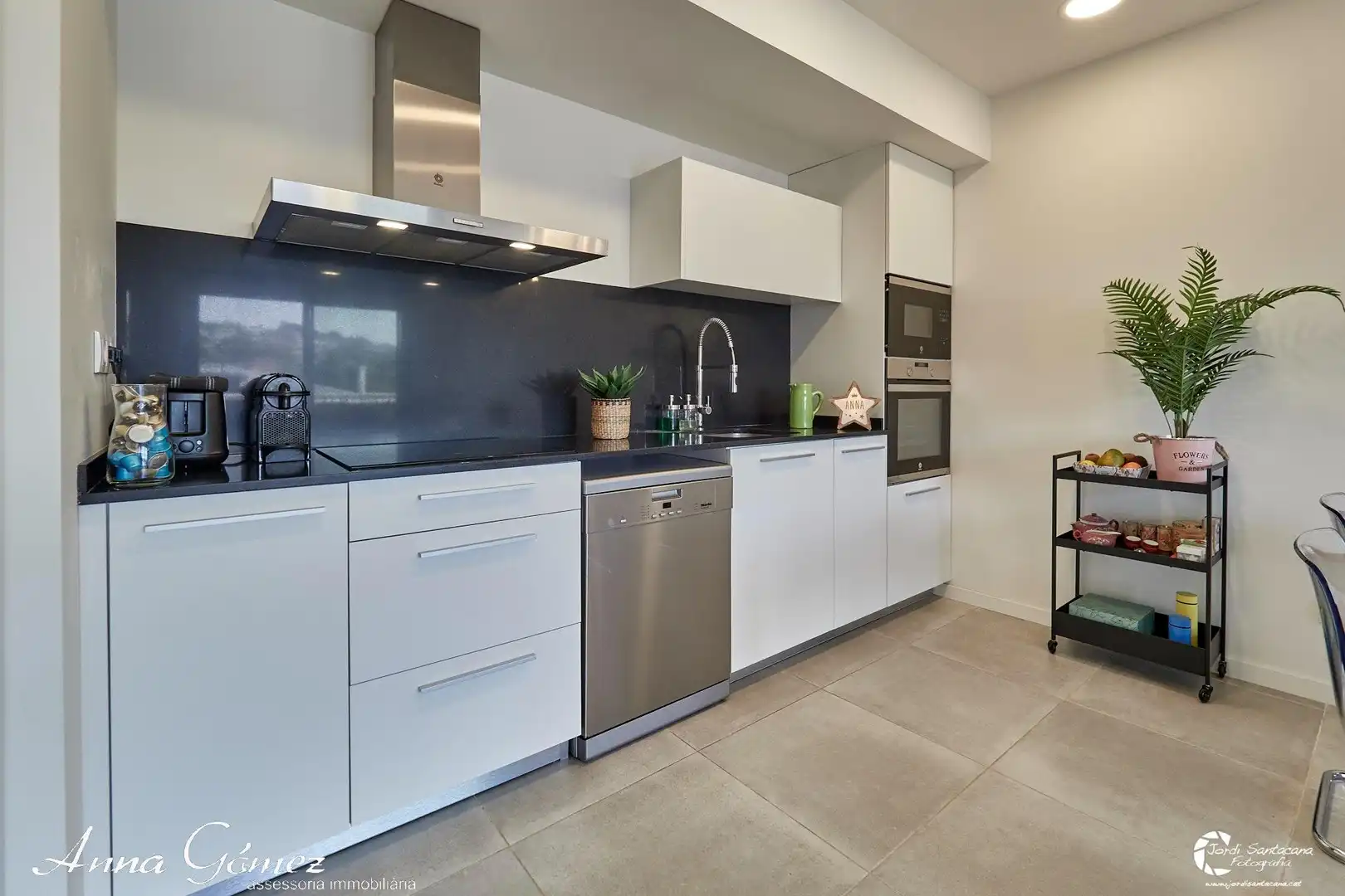 Kitchen of Attic for sale in Calafell  with Air Conditioner, Terrace and Storage room