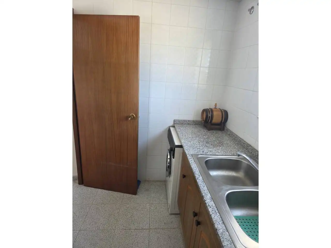 Cuina de Àtic en venda en Cunit amb Terrassa, Moblat i Balcó