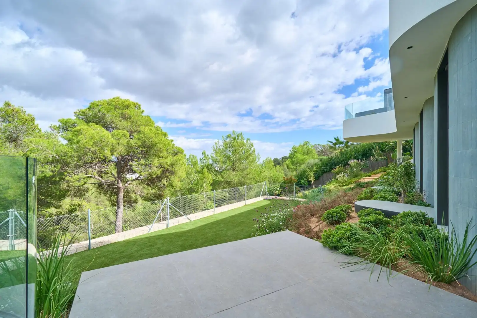 Terrassa de Casa o xalet en venda en  Palma de Mallorca amb Aire condicionat, Jardí privat i Terrassa