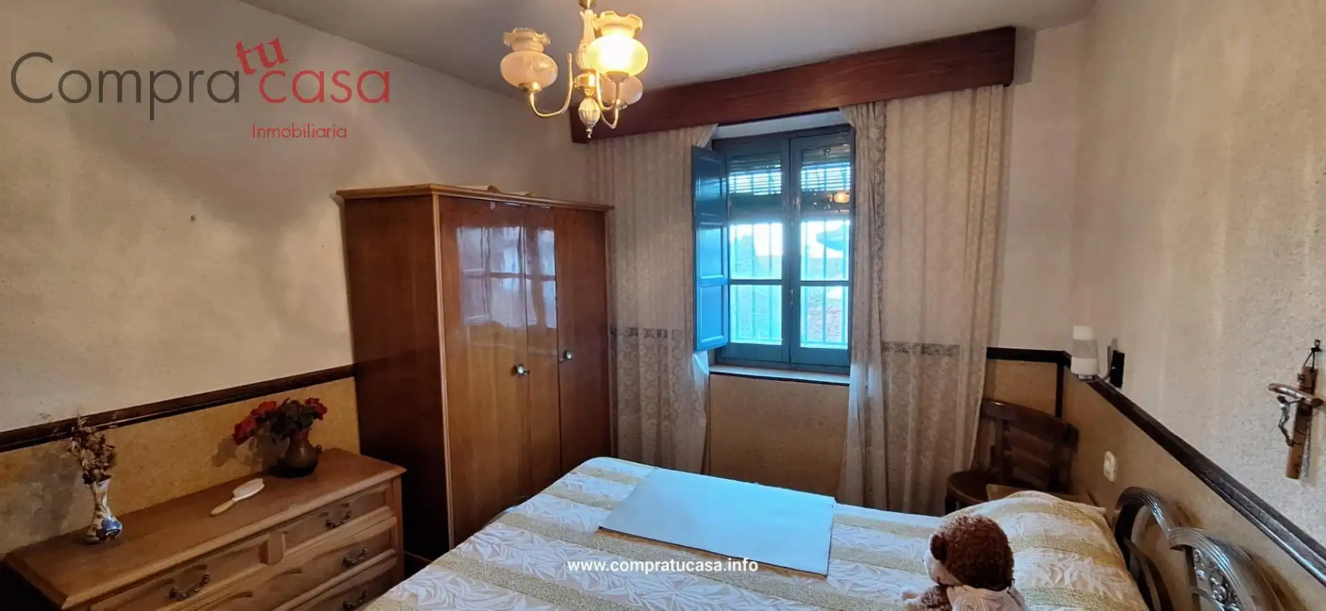 Bedroom of Houses for sale in Otero de Herreros  with Private garden, Storage room and Furnished