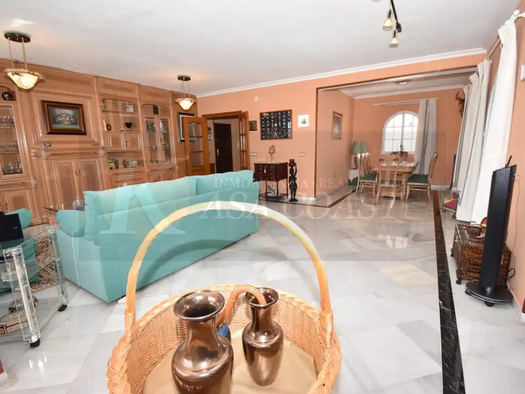 Ático en venta en Fuengirola con Aire acondicionado, Jardín privado y Terraza