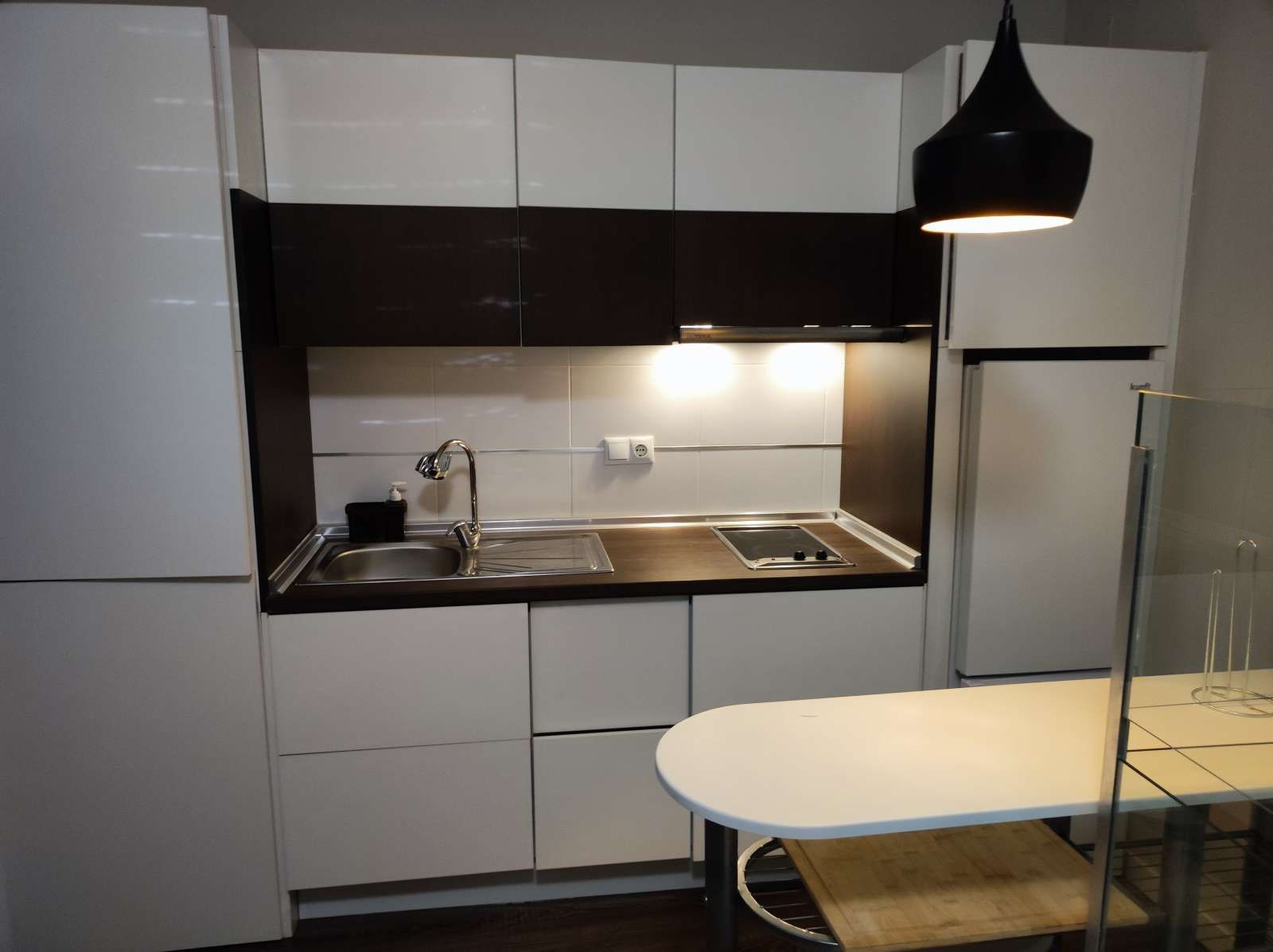 Kitchen of Study to share in La Orotava  with Air Conditioner and Terrace