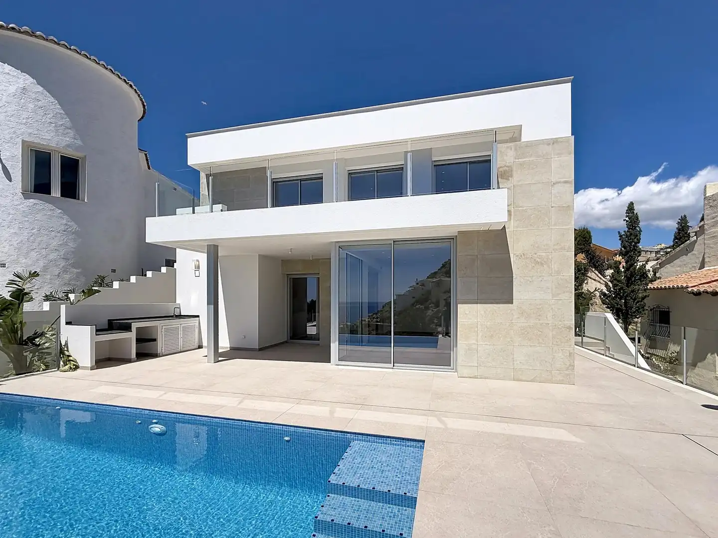 Chalet con piscina en venta en Cumbre del Sol