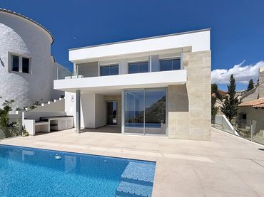 Villa mit Pool zum Verkauf in Cumbre del Sol