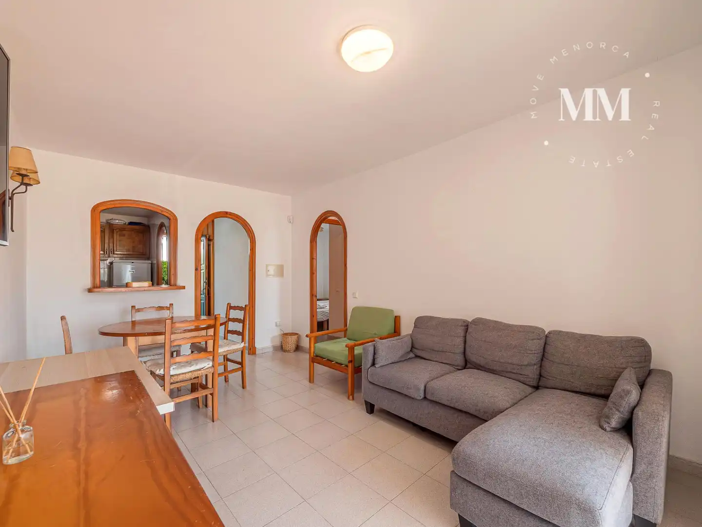 Wohnzimmer von Wohnungen zum Verkauf in Es Mercadal mit Terrasse, Internet und Gemeinschaftspool