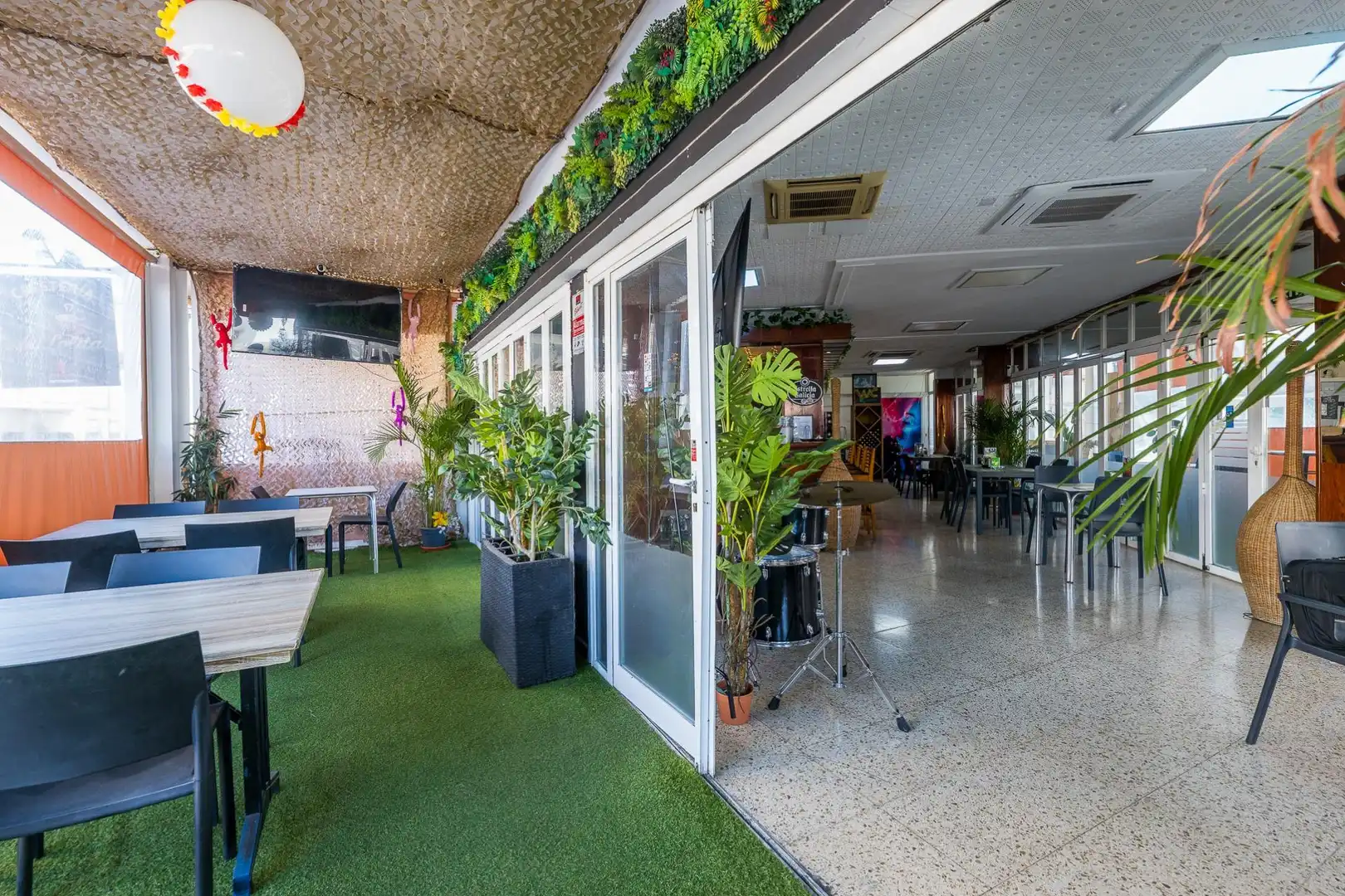 Terraza de Local de alquiler en  Palma de Mallorca con Terraza y Amueblado