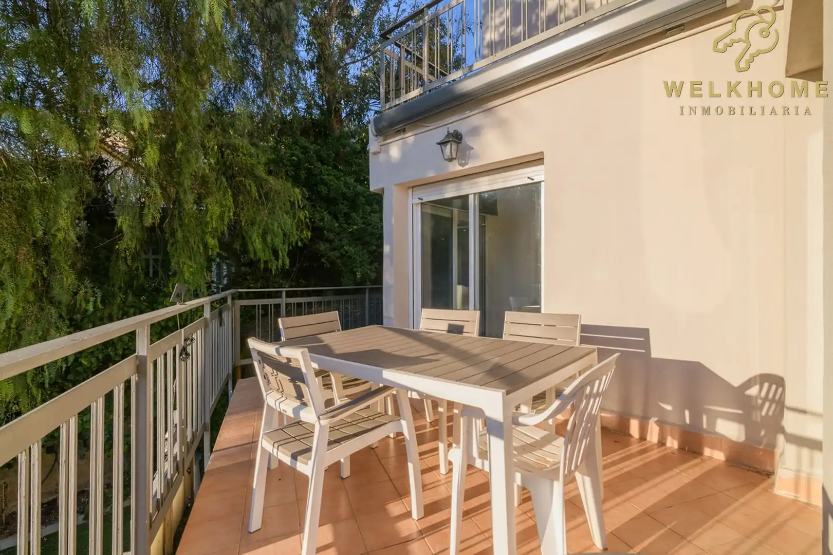 Terrace of Houses for rent in Castelldefels  with Air Conditioner, Heating and Private garden