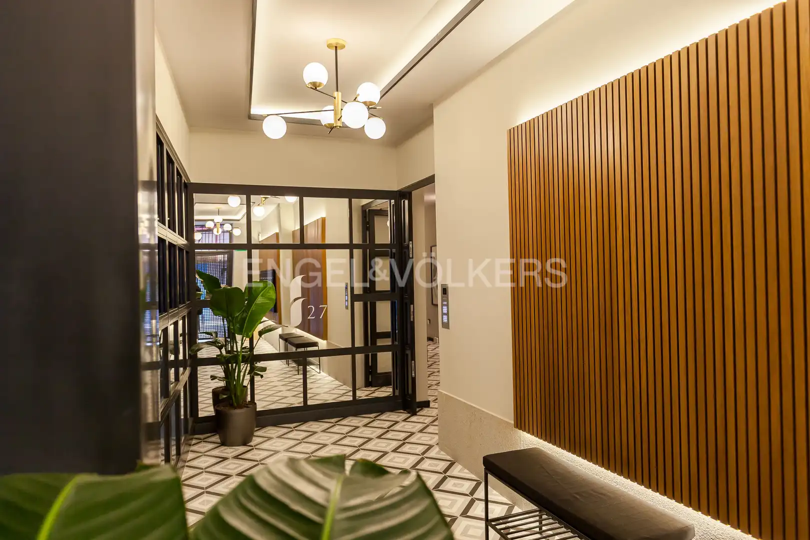 Piso de alquiler en Madrid con Aire acondicionado, Calefacción y Jardín privado