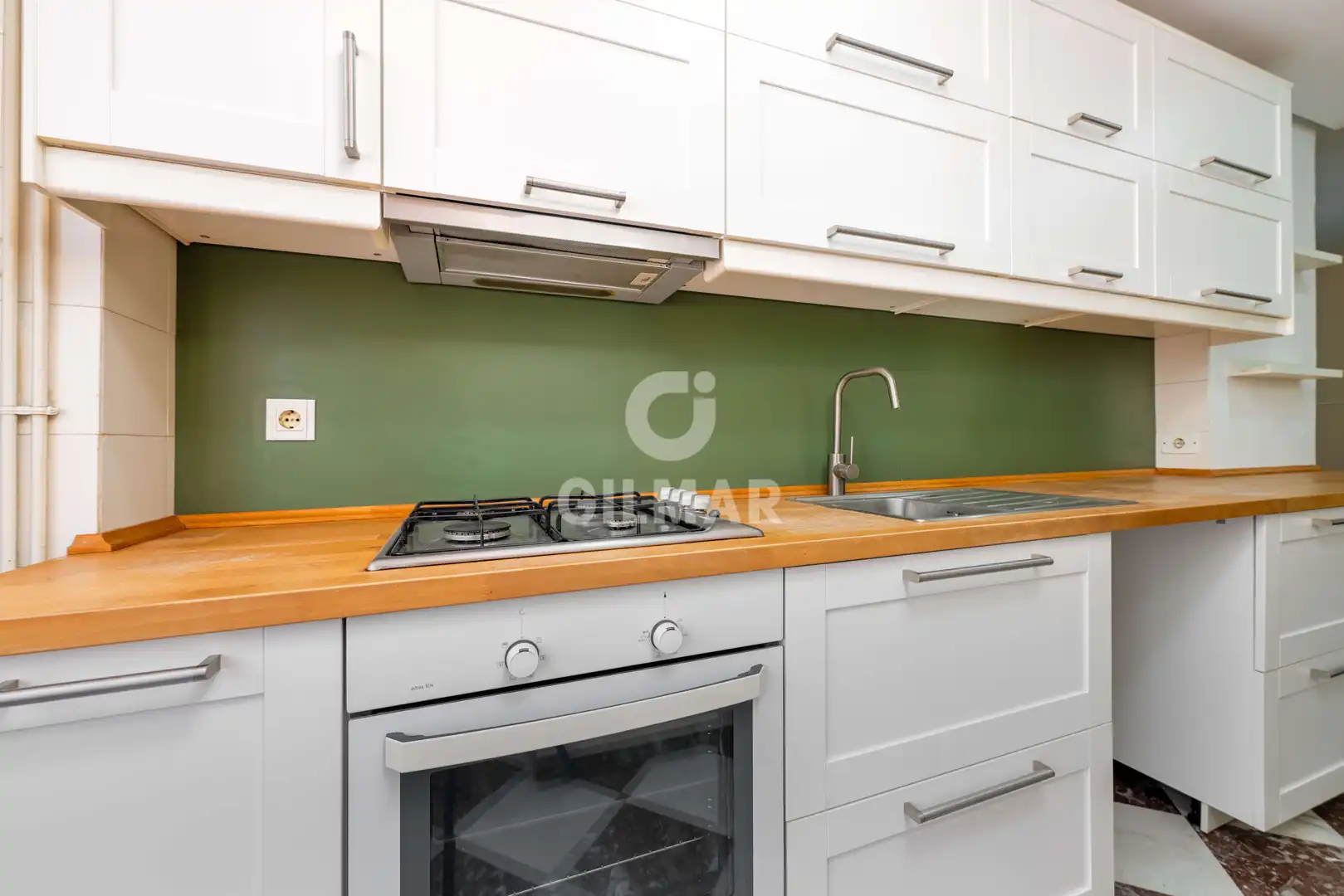Kitchen of Flat for sale in Cádiz  with Heating, Storage room and Balcony