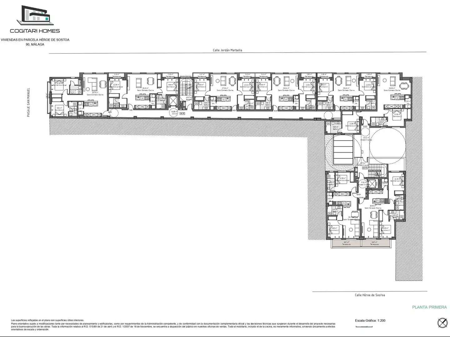 Piso en venta en Parque Ayala - Jardín de la Abadía - Huelín