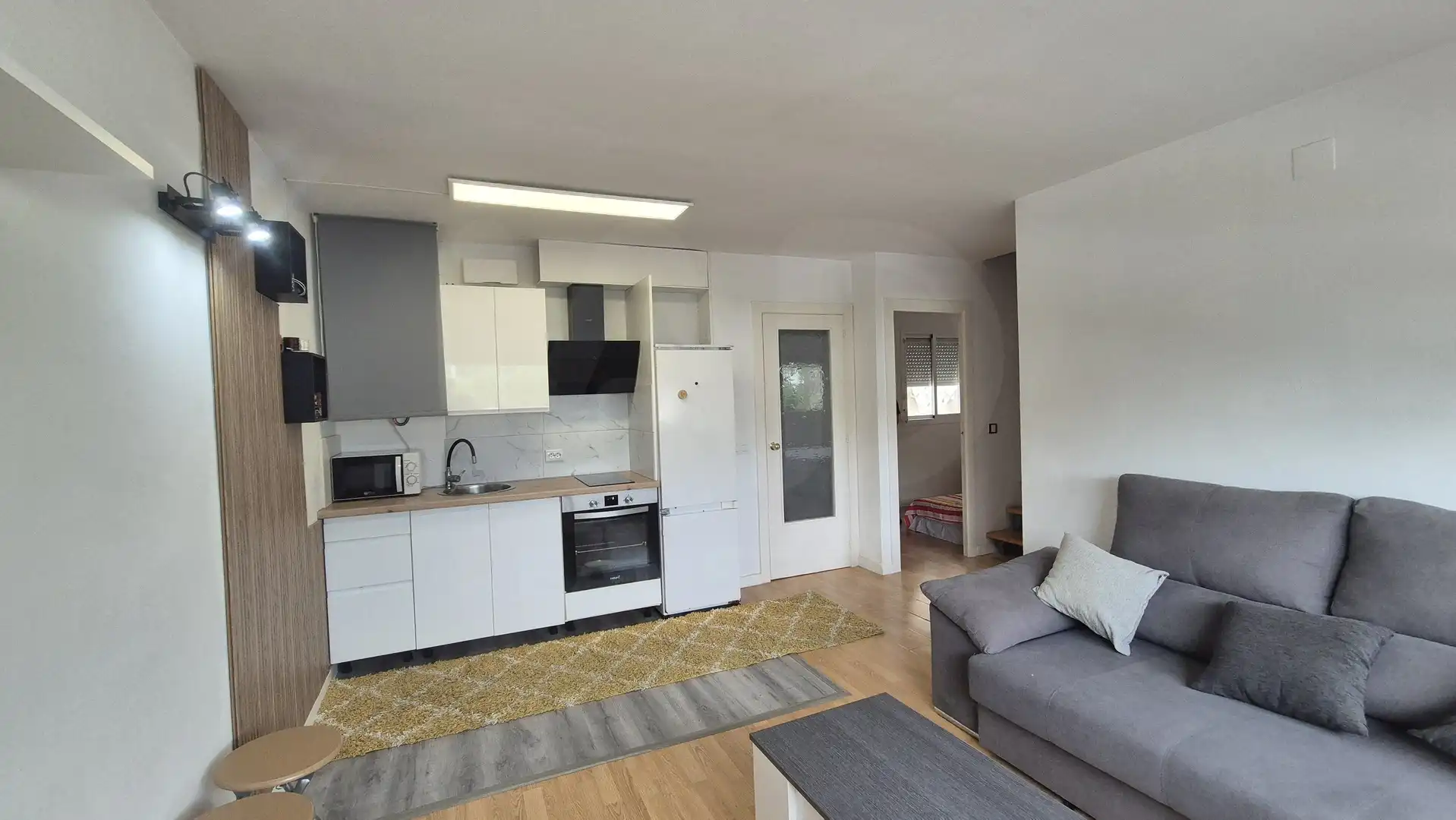 Sala de estar de Dúplex en venta en El Vendrell con Aire acondicionado, Calefacción y Terraza
