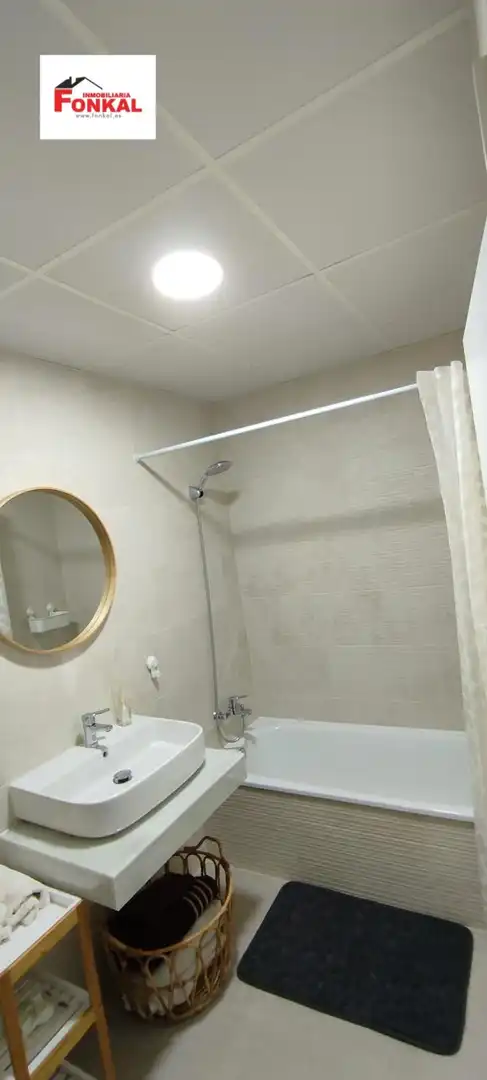 Bathroom of Flat for sale in Jerez de la Frontera  with Air Conditioner, Terrace and Furnished