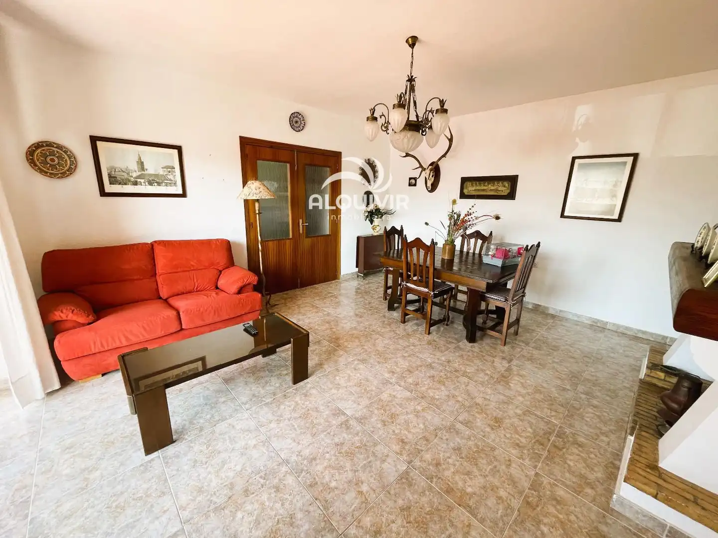 Living room of Houses for sale in Almonte  with Terrace and Storage room