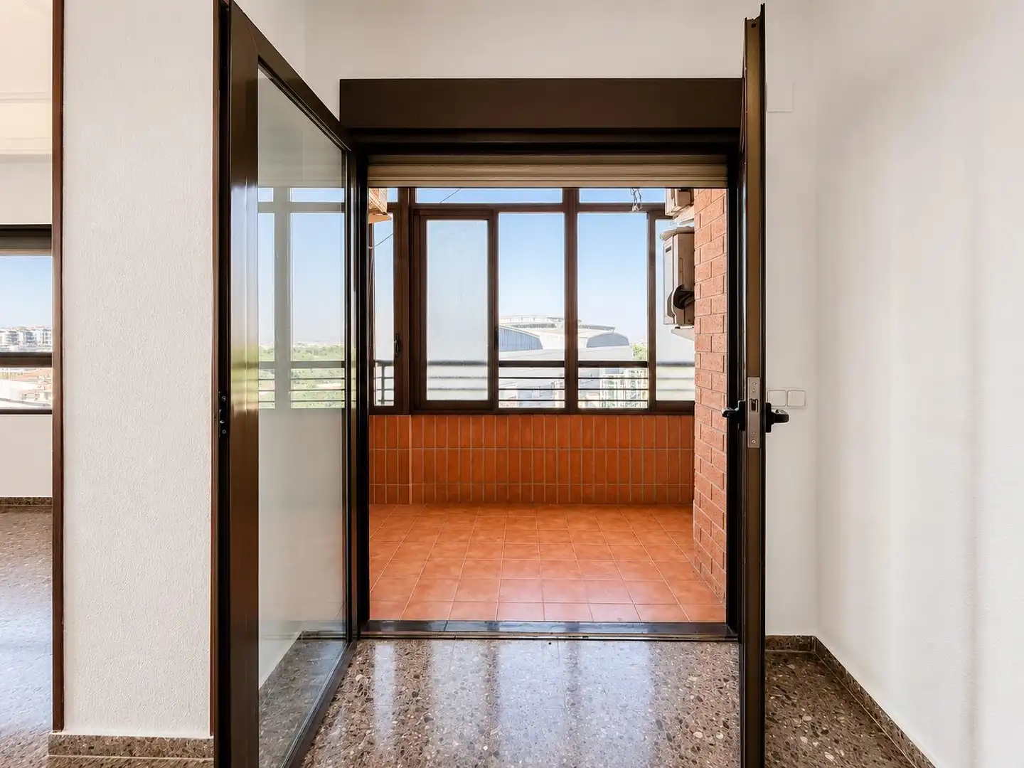 Balcony of Flat for rent in Paterna  with Balcony